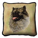 Keeshond Pillow Cover