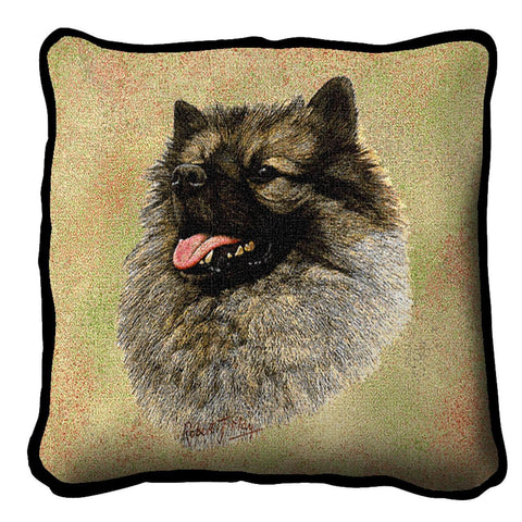 Keeshond Pillow Cover