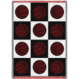 Basketballs Blanket