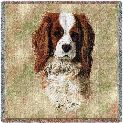 Cavalier King Charles Spaniel Small Blanket