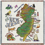New Jersey State Small Blanket