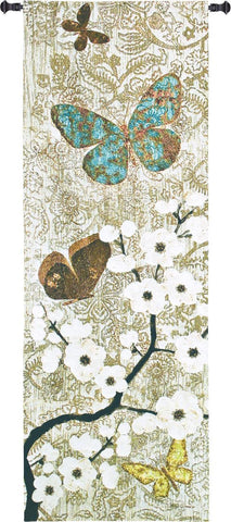 Spring Unveiling Wall Tapestry