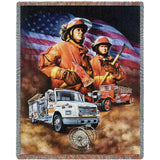 Firefighter Blanket
