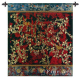 Love Birds Small Wall Tapestry