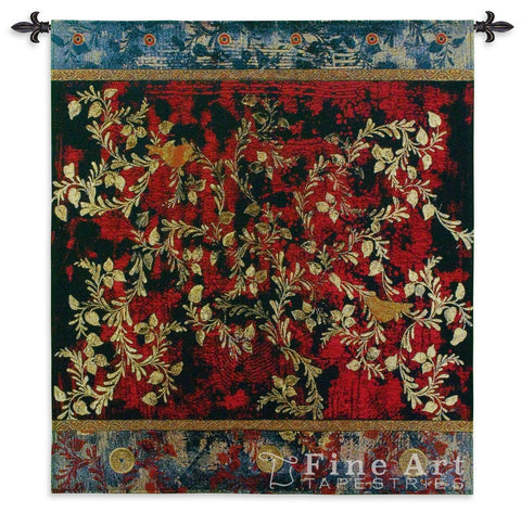 Love Birds Small Wall Tapestry