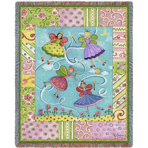 Patchwork Fairies Blanket