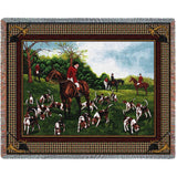Fox Hunt Blanket