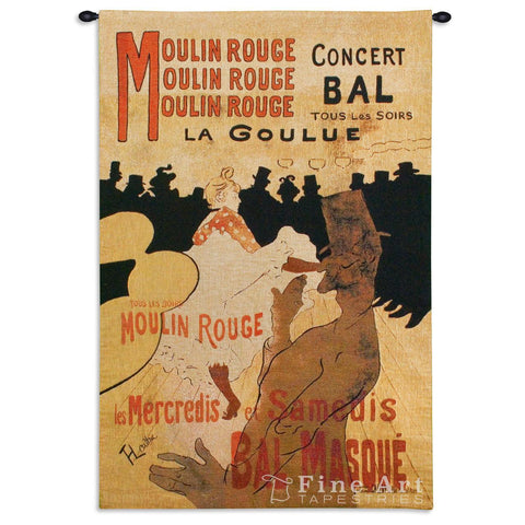 Moulin Rouge Wall Tapestry