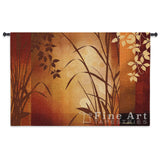 Flaxen Silhouette Wall Tapestry