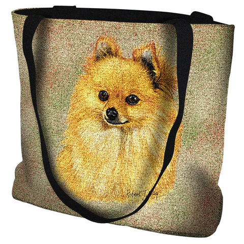 Pomeranian Tote Bag