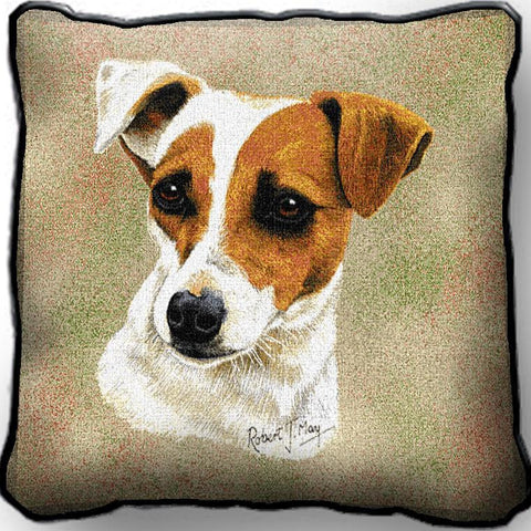 Jack Russell Terrier Pillow