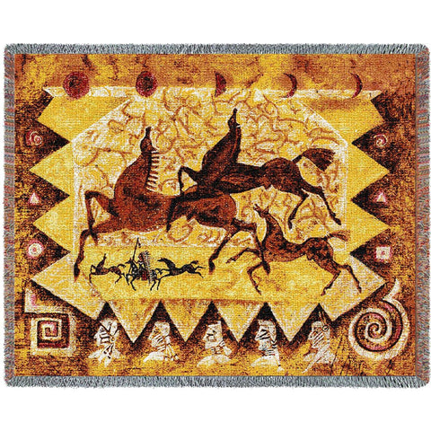 Oglalas Story Blanket