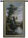 Ancient Ruins II Wall Tapestry