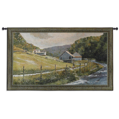 Summer Memories Small Wall Tapestry With Rod