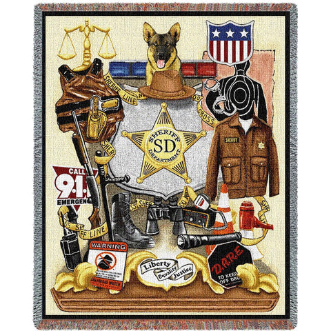 Regal Crest Wall Tapestry