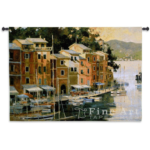 Portofino View Wall Tapestry