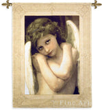 Cupidon Head Wall Tapestry