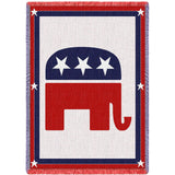 Republican Logo Blanket