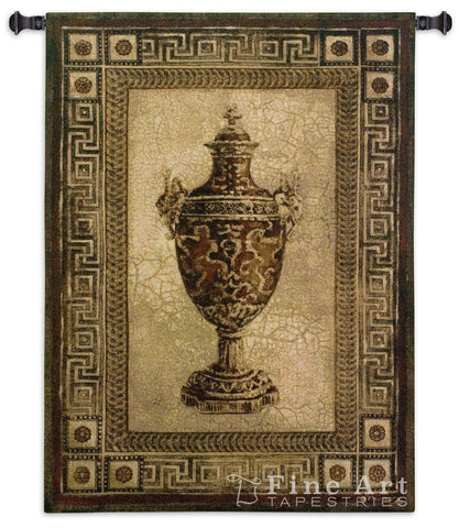 Vessel Antiquity I Medium Wall Tapestry