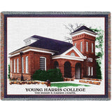 Young Harris College Chapel Stadium Blanket