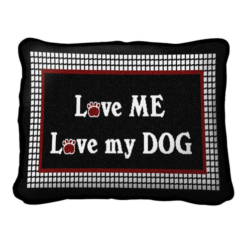Love My Dog Pillow