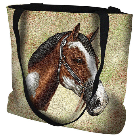 Paint Horse Tote Bag