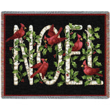 Cardinal Noel Blanket