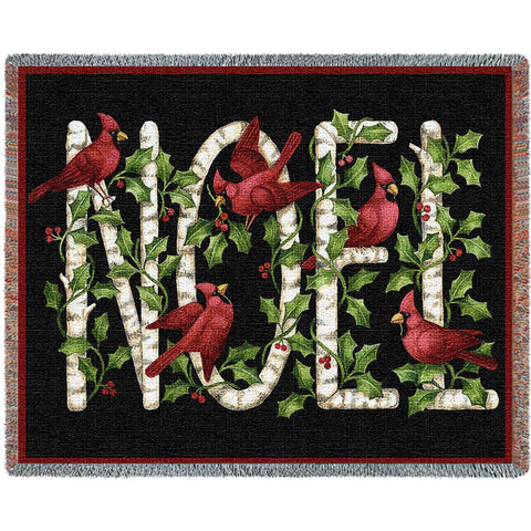 Cardinal Noel Blanket