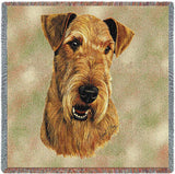 Airedale Terrier Small Blanket