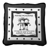 Mother Daughter Pillow