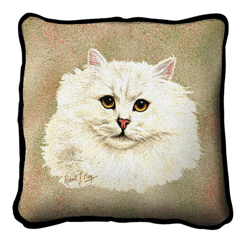Chinchilla Persian Pillow Cover