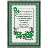 Irish Blessing II Blanket