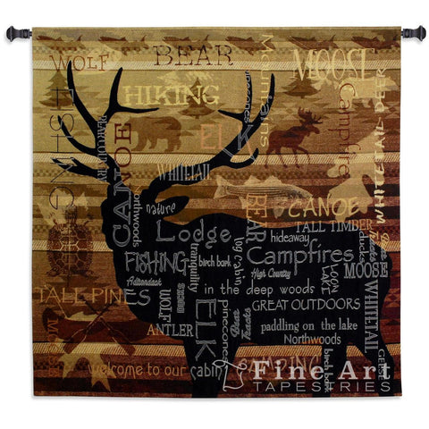 Nature's Calling Wall Tapestry