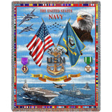 US Navy Sea Power Blanket