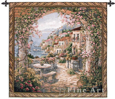 Seaview II Wall Tapestry