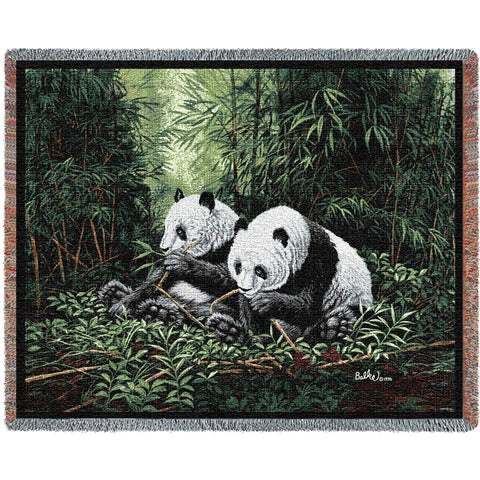 Pandas Blanket