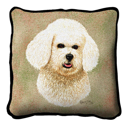 Bichon Frise Pillow Cover