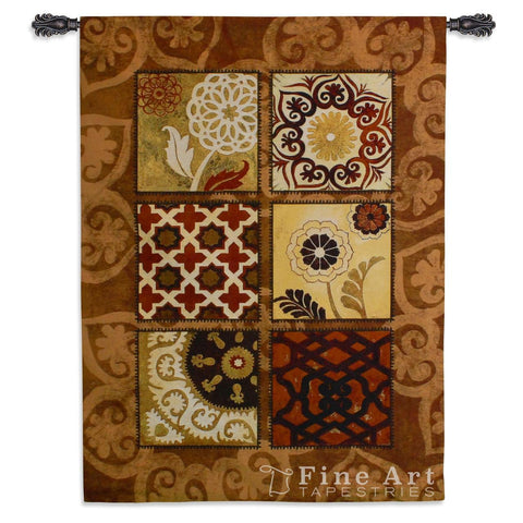 Suzani Spice Wall Tapestry