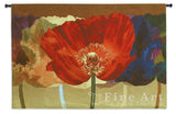 Poppy Tango Wall Tapestry