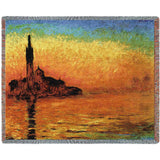 San Giorgio Maggiore At Dusk Blanket