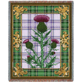 Monogram Medallion A Wall Tapestry