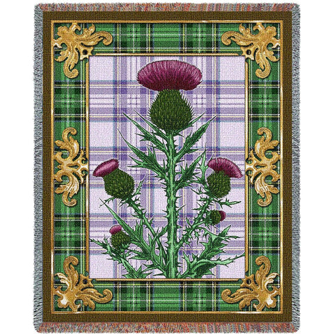 Monogram Medallion A Wall Tapestry