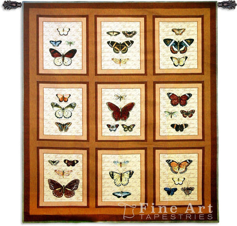 Butterflies Small Wall Tapestry