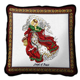Angel Of Peace Pillow