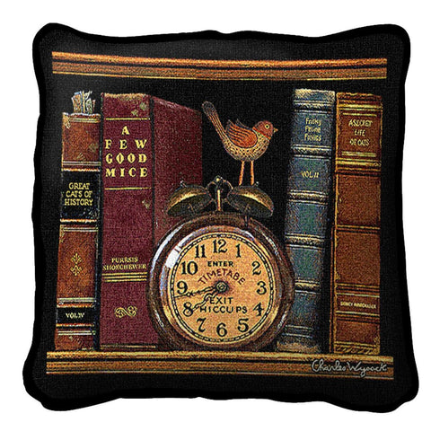 Classic Tails I Pillow