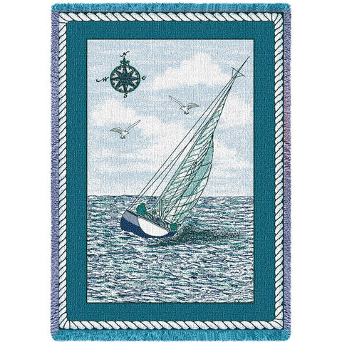 Lake Breeze Blanket