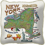 New York State Pillow