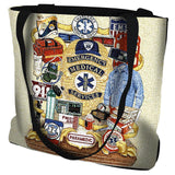 Ems Collage Tote Bag