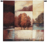 Persimmon Forest Wall Tapestry