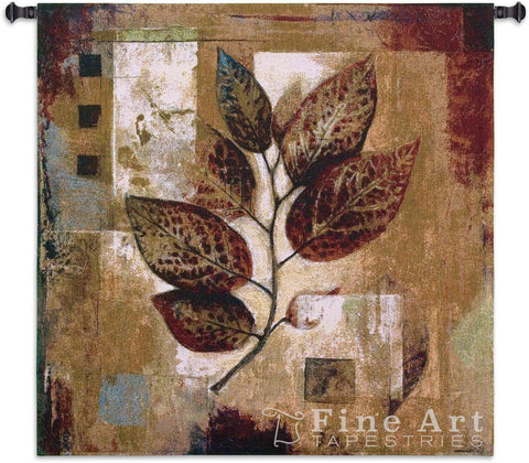 Modernist Autumn Large Wall Tapestry